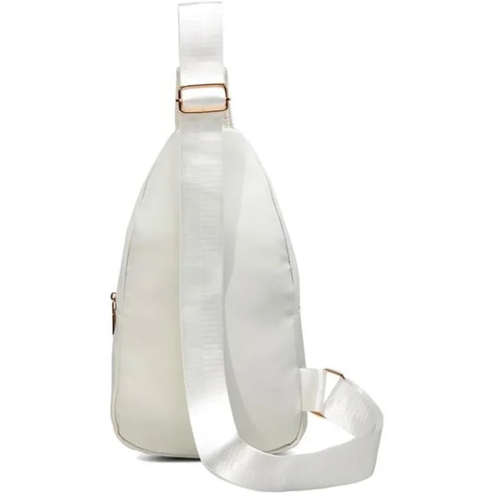 Small Sling Bag for Women Men, Sling Backpack Chest Daypack Crossbody - Picture 6 of 7